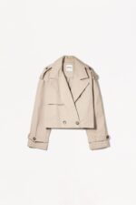 Kisa Trenc Ceket - Resim 2