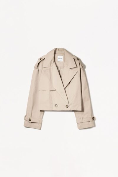 Kisa Trenc Ceket - Resim 2