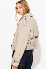 Kisa Trenc Ceket - Resim 3