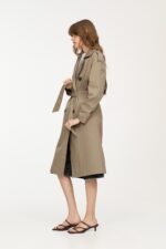 Kemerli Trenckot - Resim 3