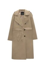 Kemerli Trenckot - Resim 4