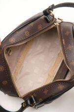 Kahve Monogram Kadin Omuz Cantasi 05Po22Y1534 - Resim 4