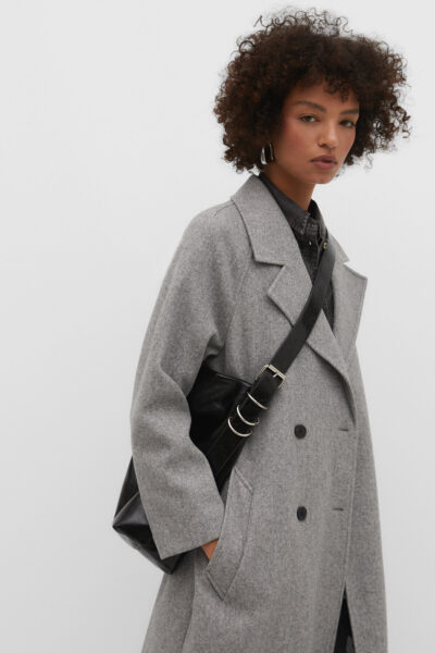 Suni Deri Bucket Canta - Resim 2