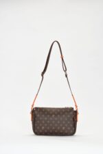 Kahve Monogram Kadin Omuz Cantasi 05Po22Y1539 - Resim 3