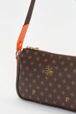 Kahve Monogram Kadin Omuz Cantasi 05Po22Y1539 - Resim 4