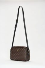 Kahve Monogram Kadin Omuz Cantasi 05Po22Y1536 - Resim 3