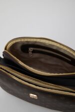 Kahve Monogram Kadin Omuz Cantasi 05Po22Y1536 - Resim 4