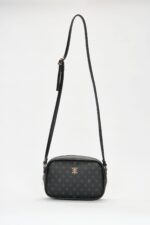Siyah Monogram Kadin Omuz Cantasi 05Po22Y1538 - Resim 2