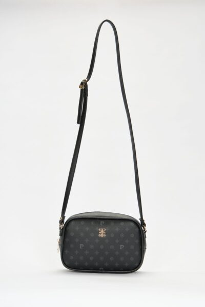 Siyah Monogram Kadin Omuz Cantasi 05Po22Y1538 - Resim 2