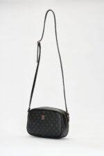 Siyah Monogram Kadin Omuz Cantasi 05Po22Y1538 - Resim 3