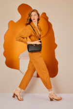 Siyah Floater Kadin Omuz Cantasi 05Po22Y1539 - Resim 1