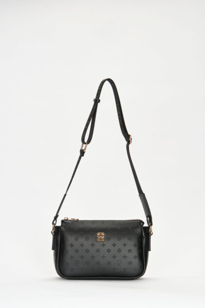 Siyah Floater Kadin Omuz Cantasi 05Po22Y1539 - Resim 2