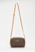 Kahve Monogram Kadin Omuz Cantasi 05Po22Y1538 - Resim 2