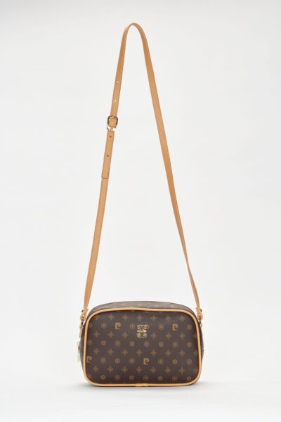 Kahve Monogram Kadin Omuz Cantasi 05Po22Y1538 - Resim 2