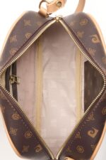 Kahve Monogram Kadin Omuz Cantasi 05Po22Y1538 - Resim 4