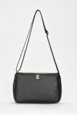 Siyah Print Kadin Omuz Cantasi 05Po22Y1550 - Resim 4