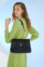 Siyah Kadin Omuz Cantasi 05Po22Y1611 - Resim 1