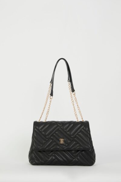 Siyah Kadin Omuz Cantasi 05Po22Y1611 - Resim 2