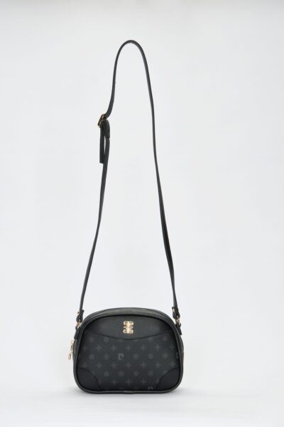 Siyah Monogram Kadin Omuz Cantasi 05Po22Y1534 - Resim 2