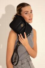 Kadin Siyah Capraz Canta 50293672 Vr046 - Resim 1