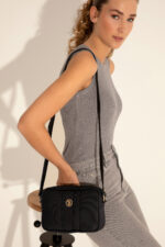 Kadin Siyah Capraz Canta 50293672 Vr046 - Resim 2