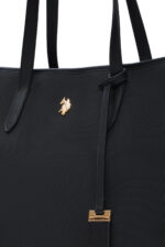 Siyah Kadin Omuz Cantasi Us25655 Online Exclusive - Resim 4