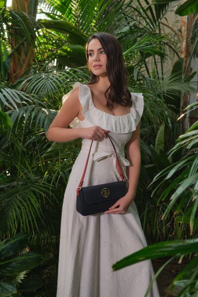 Lacivert Kadin Omuz Cantasi Us8578 Online Exclusive - Resim 2