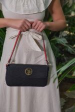 Lacivert Kadin Omuz Cantasi Us8578 Online Exclusive - Resim 3