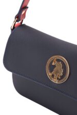 Lacivert Kadin Omuz Cantasi Us8578 Online Exclusive - Resim 4