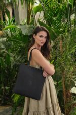 Siyah Siyah Kadin Omuz Cantasi Us3029 Online Exclusive - Resim 2