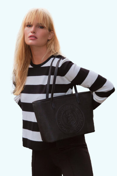 Siyah Kadin Omuz Cantasi Us23694 - Resim 2