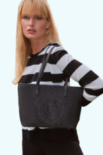 Siyah Kadin Omuz Cantasi Us23694 - Resim 3