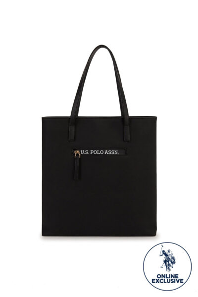 Siyah Siyah Kadin Omuz Cantasi Us8212 Online Exclusive - Resim 1