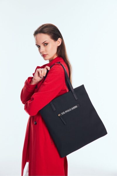 Siyah Siyah Kadin Omuz Cantasi Us8212 Online Exclusive - Resim 2