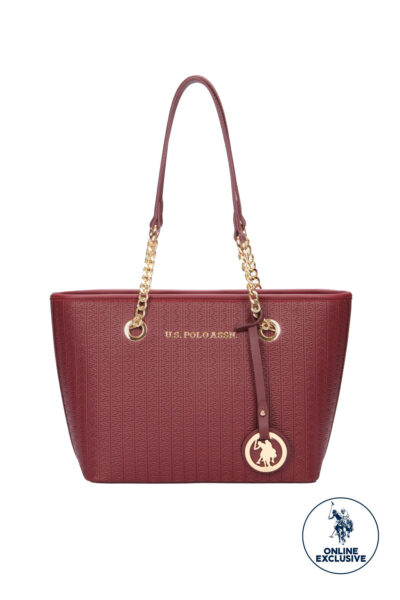 Bordo Kadin Omuz Cantasi Us8623 Online Exclusive - Resim 1