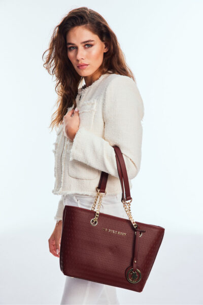 Bordo Kadin Omuz Cantasi Us8623 Online Exclusive - Resim 2