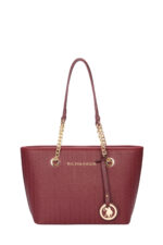 Bordo Kadin Omuz Cantasi Us8623 Online Exclusive - Resim 4