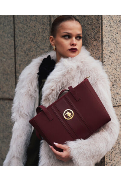 Bordo Bordo Kadin Omuz Cantasi Us8029 Online Exclusive - Resim 2