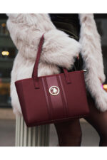 Bordo Bordo Kadin Omuz Cantasi Us8029 Online Exclusive - Resim 3