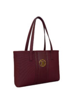 Bordo Bordo Kadin Omuz Cantasi Us8029 Online Exclusive - Resim 4