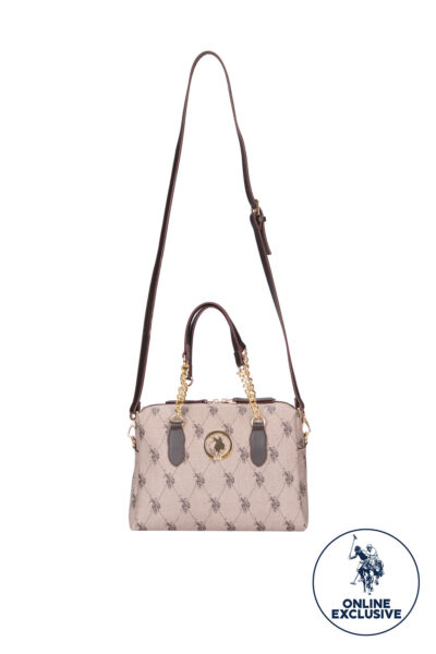 Vizon Kahve Kadin Omuz Cantasi Us8701 Online Exclusive - Resim 1