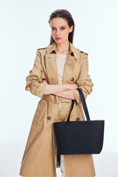 Siyah Kadin Omuz Cantasi Us24732 - Resim 2