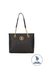 Siyah Siyah Kadin Omuz Cantasi Us8706 Online Exclusive - Resim 1