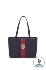 Lacivert Bordo Kadin Omuz Cantasi Us8029 Online Exclusive - Resim 1