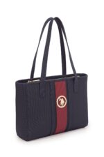 Lacivert Bordo Kadin Omuz Cantasi Us8029 Online Exclusive - Resim 4