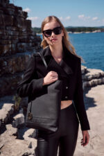 Siyah Siyah Kadin Omuz Cantasi Us8220 Online Exclusive - Resim 2