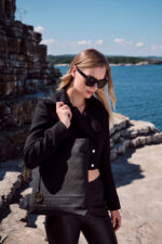 Siyah Siyah Kadin Omuz Cantasi Us8220 Online Exclusive - Resim 3