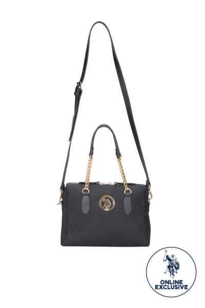 Siyah Duz Kadin Omuz Cantasi Us8701 Online Exclusive - Resim 1