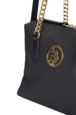 Siyah Duz Kadin Omuz Cantasi Us8701 Online Exclusive - Resim 4