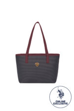 Lacivert Bordo Kadin Omuz Cantasi Us3075 Online Exclusive - Resim 1